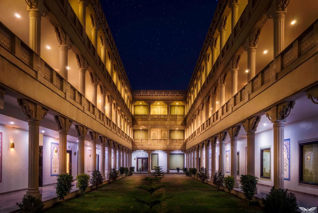 Regenta Resort Vanya Mahal Ranthambore Sawai Madhopur Bagian luar foto