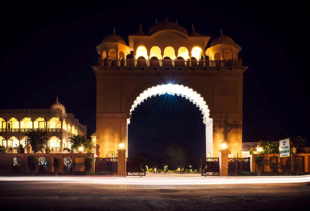 Regenta Resort Vanya Mahal Ranthambore Sawai Madhopur Bagian luar foto