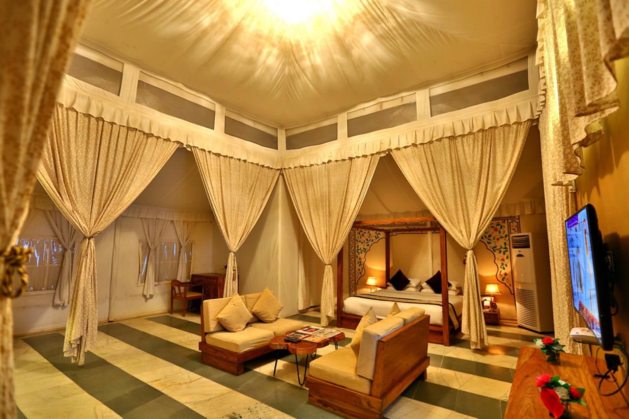 Regenta Resort Vanya Mahal Ranthambore Sawai Madhopur Bagian luar foto