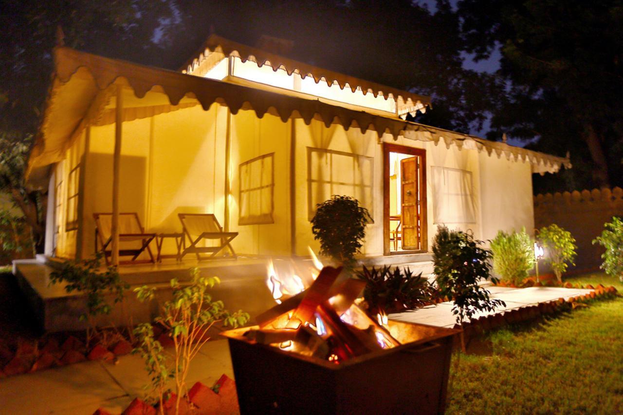 Regenta Resort Vanya Mahal Ranthambore Sawai Madhopur Bagian luar foto