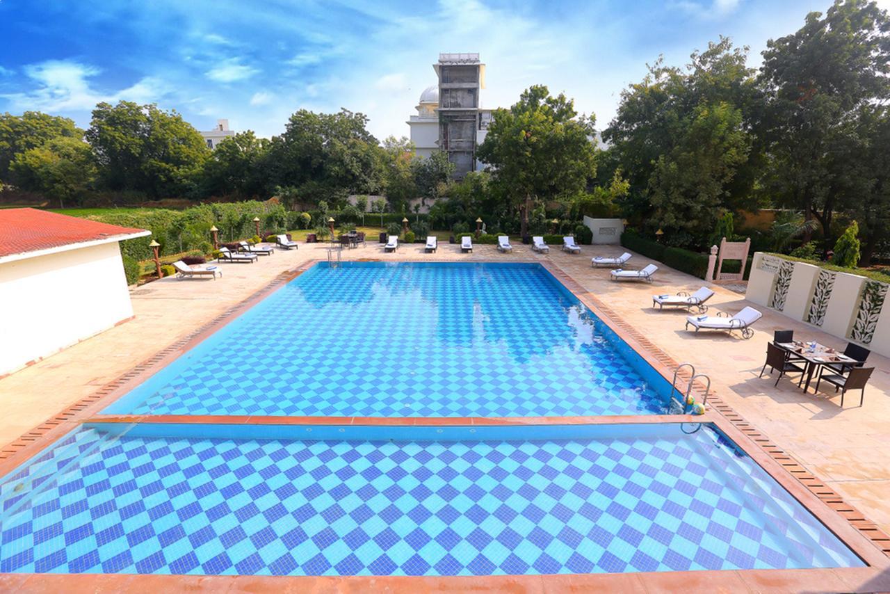 Regenta Resort Vanya Mahal Ranthambore Sawai Madhopur Bagian luar foto