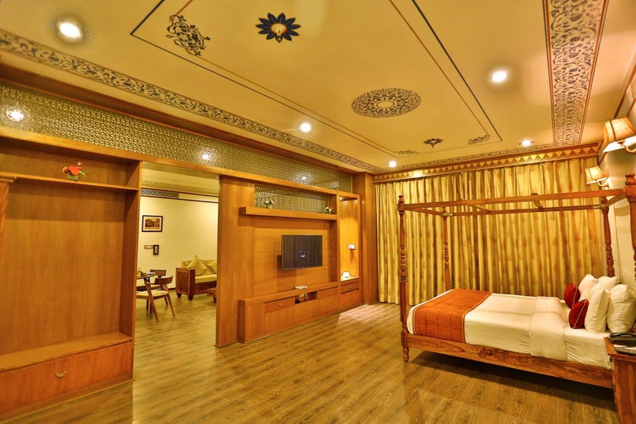 Regenta Resort Vanya Mahal Ranthambore Sawai Madhopur Bagian luar foto
