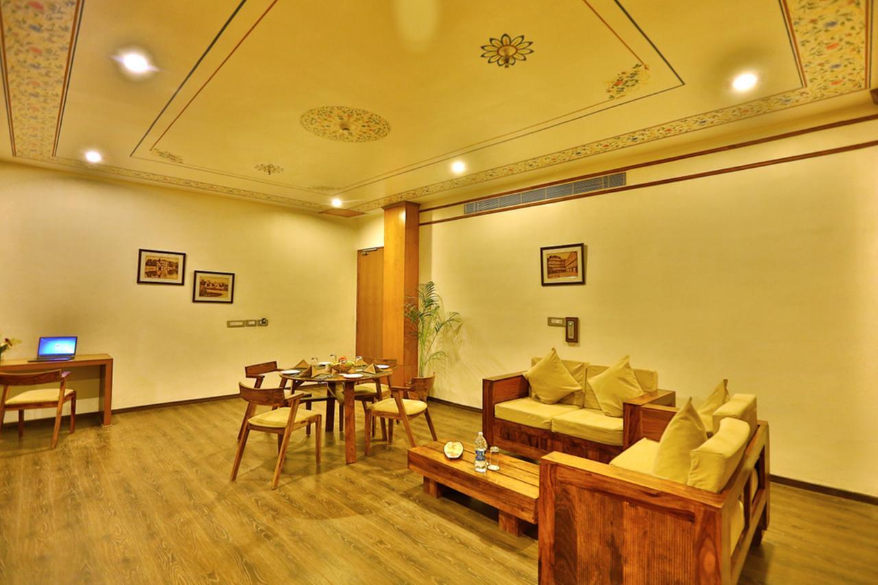 Regenta Resort Vanya Mahal Ranthambore Sawai Madhopur Bagian luar foto