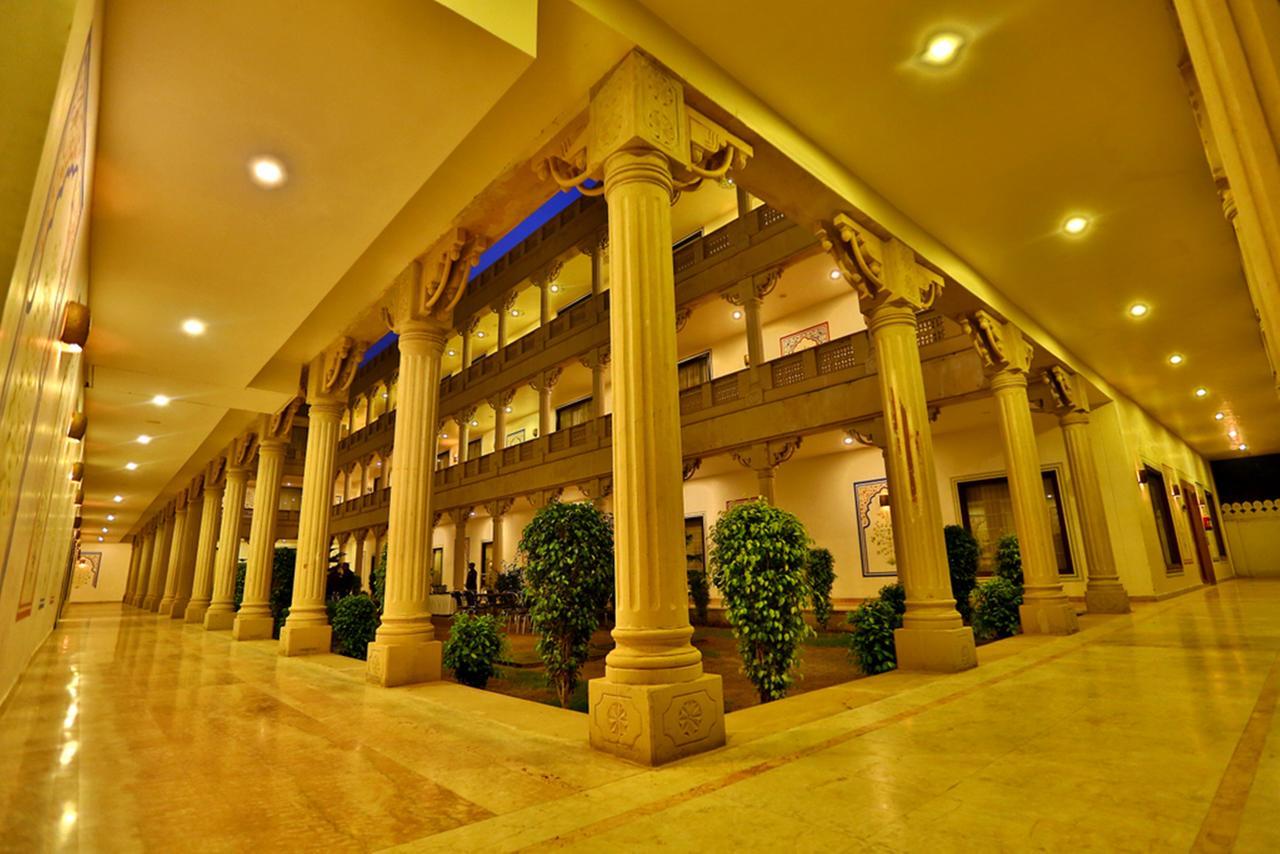Regenta Resort Vanya Mahal Ranthambore Sawai Madhopur Bagian luar foto