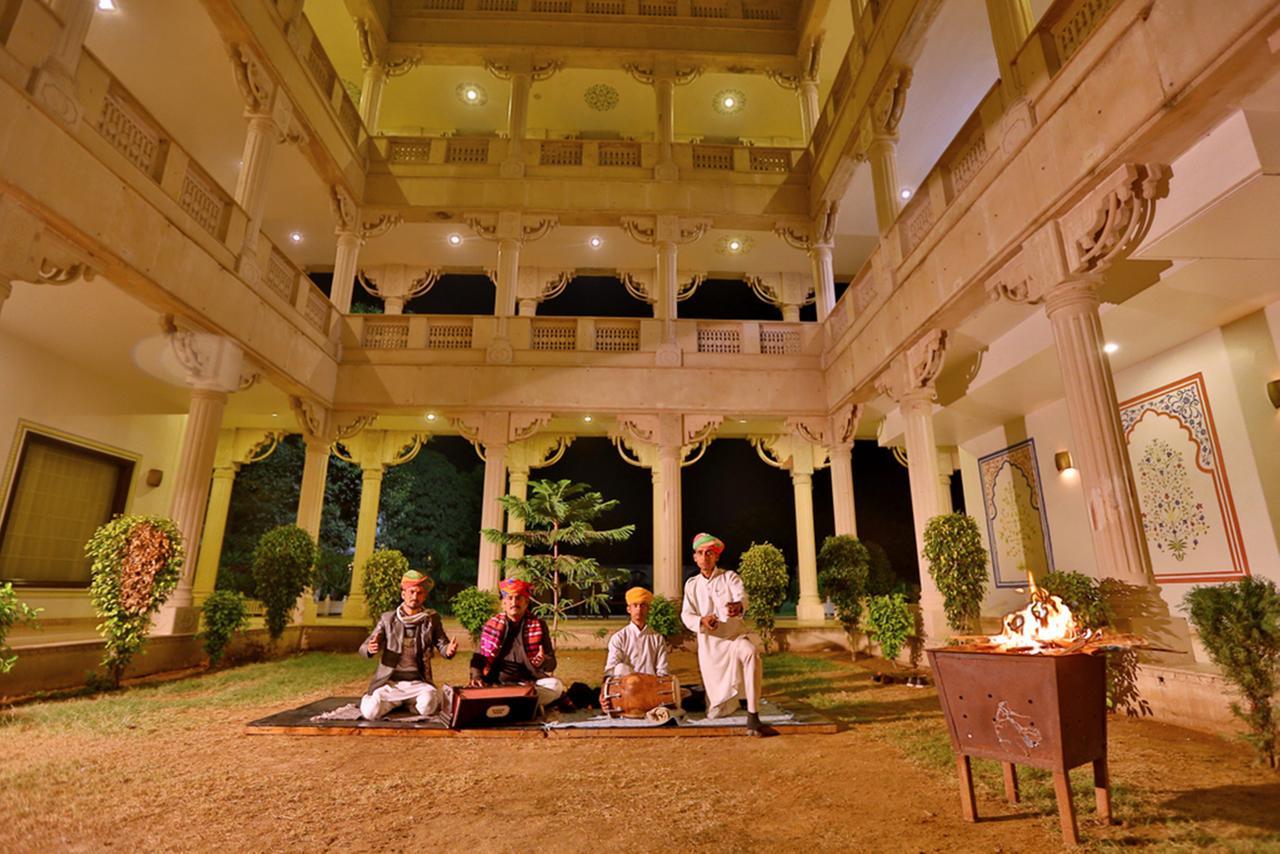 Regenta Resort Vanya Mahal Ranthambore Sawai Madhopur Bagian luar foto