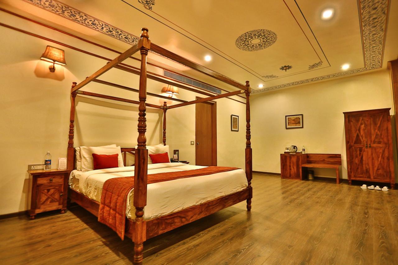Regenta Resort Vanya Mahal Ranthambore Sawai Madhopur Bagian luar foto