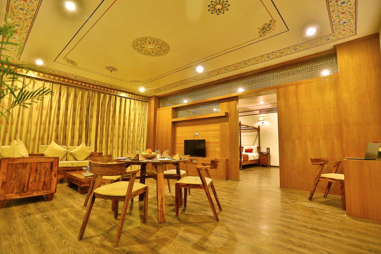 Regenta Resort Vanya Mahal Ranthambore Sawai Madhopur Bagian luar foto