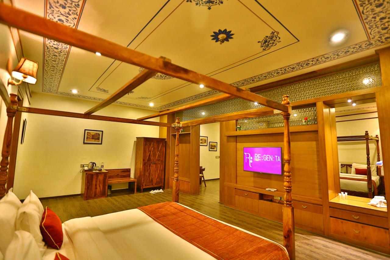 Regenta Resort Vanya Mahal Ranthambore Sawai Madhopur Bagian luar foto
