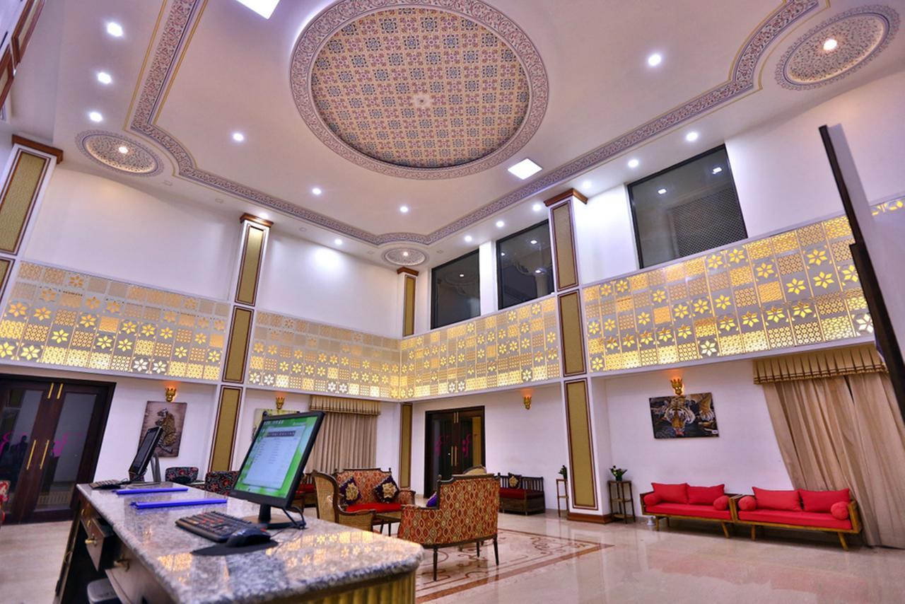 Regenta Resort Vanya Mahal Ranthambore Sawai Madhopur Bagian luar foto