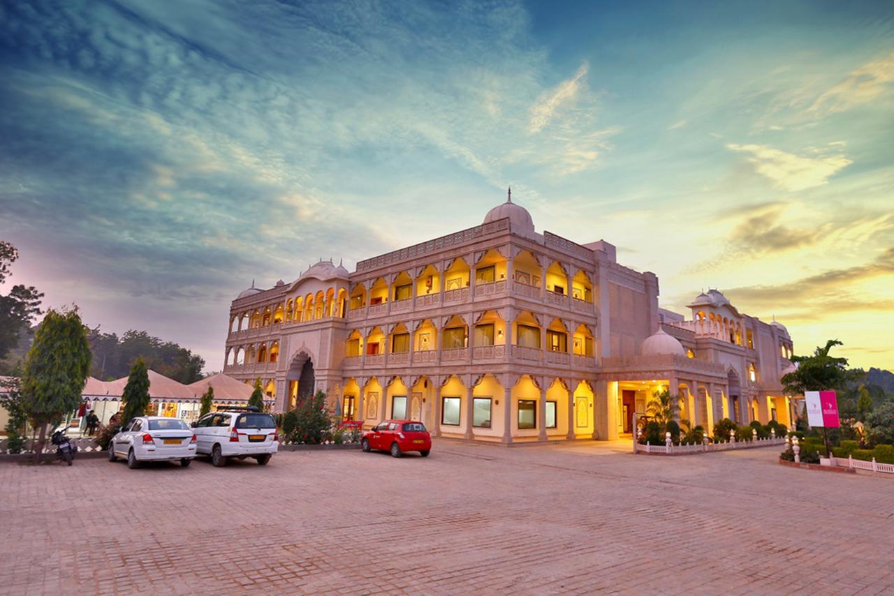 Regenta Resort Vanya Mahal Ranthambore Sawai Madhopur Bagian luar foto