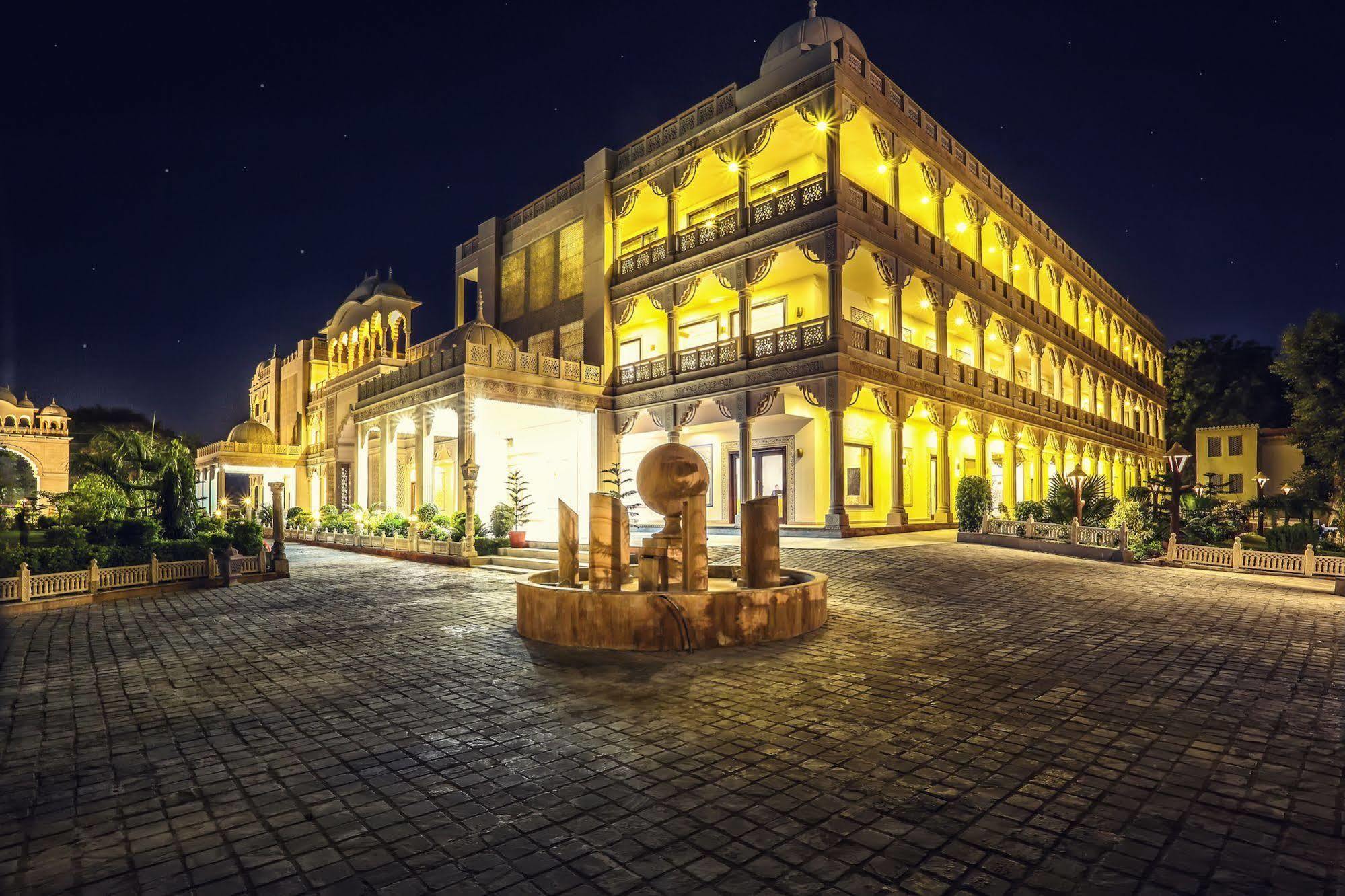 Regenta Resort Vanya Mahal Ranthambore Sawai Madhopur Bagian luar foto