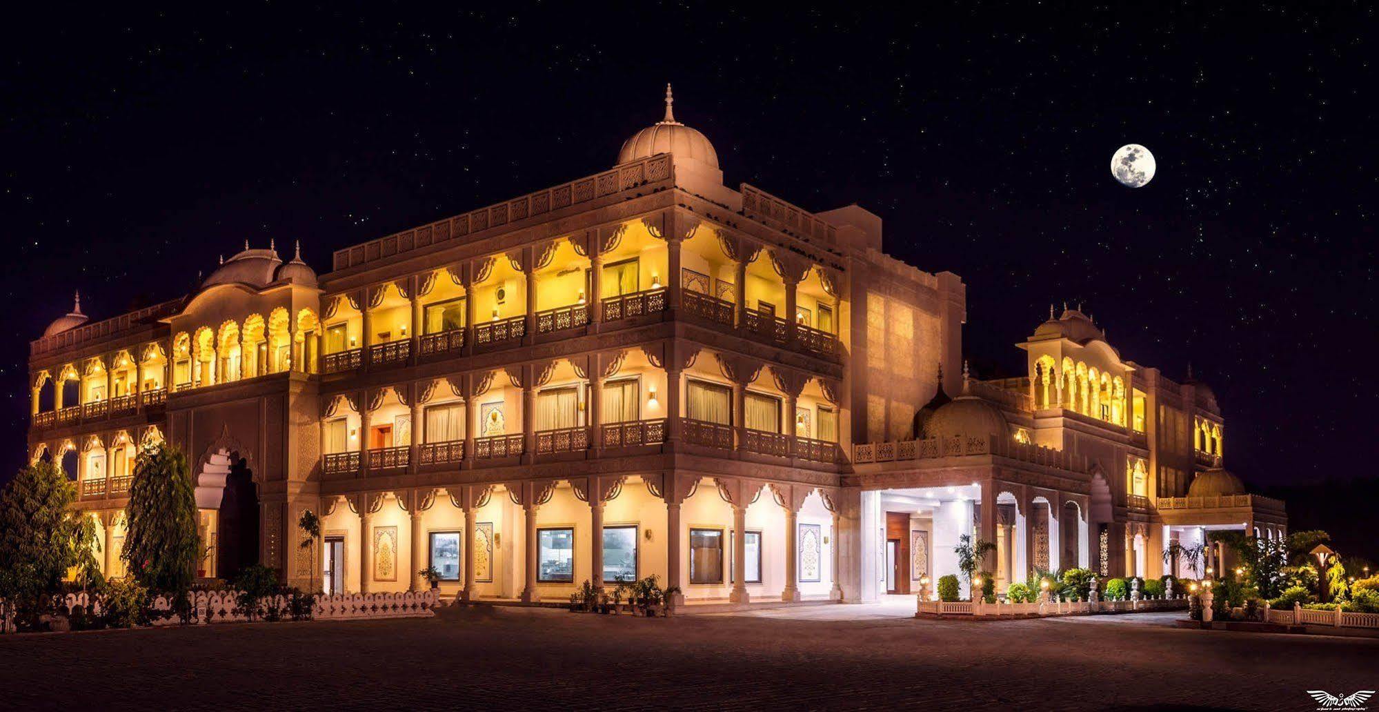 Regenta Resort Vanya Mahal Ranthambore Sawai Madhopur Bagian luar foto