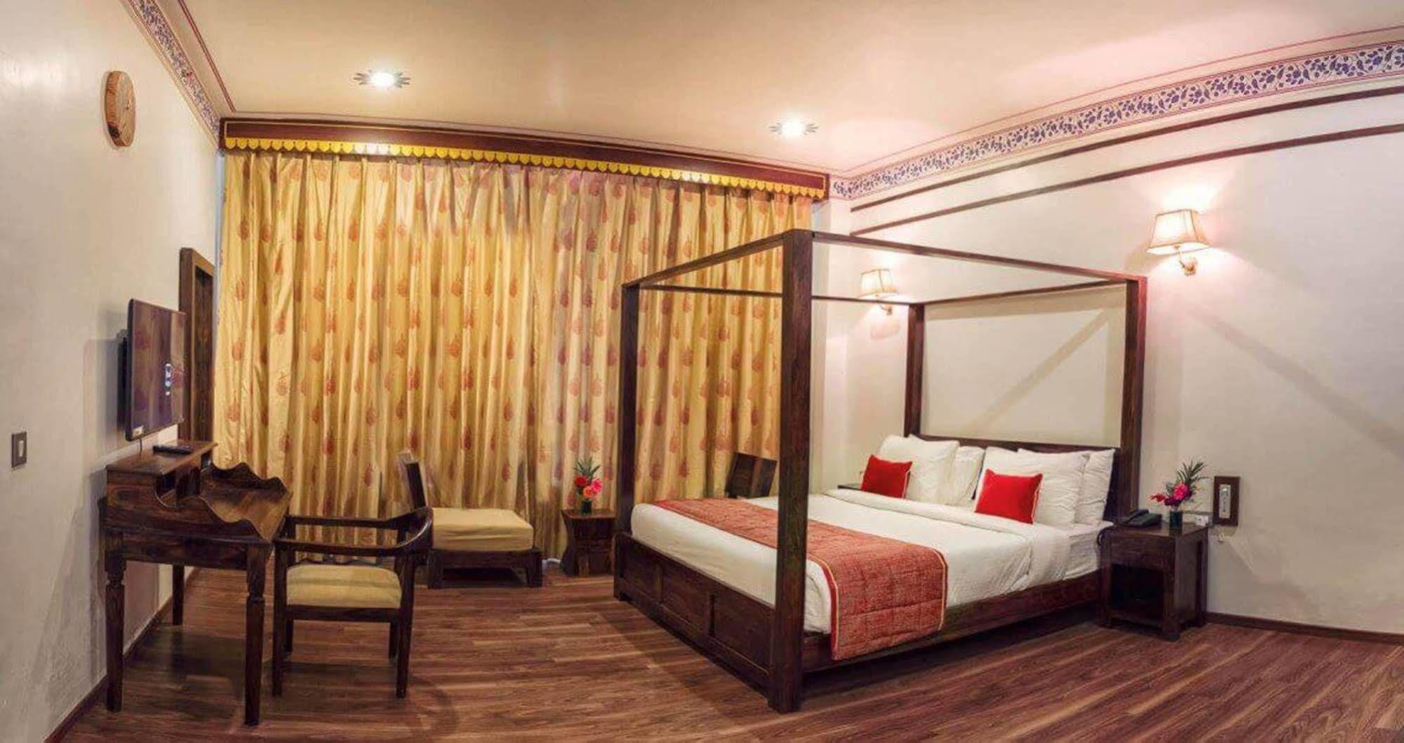 Regenta Resort Vanya Mahal Ranthambore Sawai Madhopur Bagian luar foto