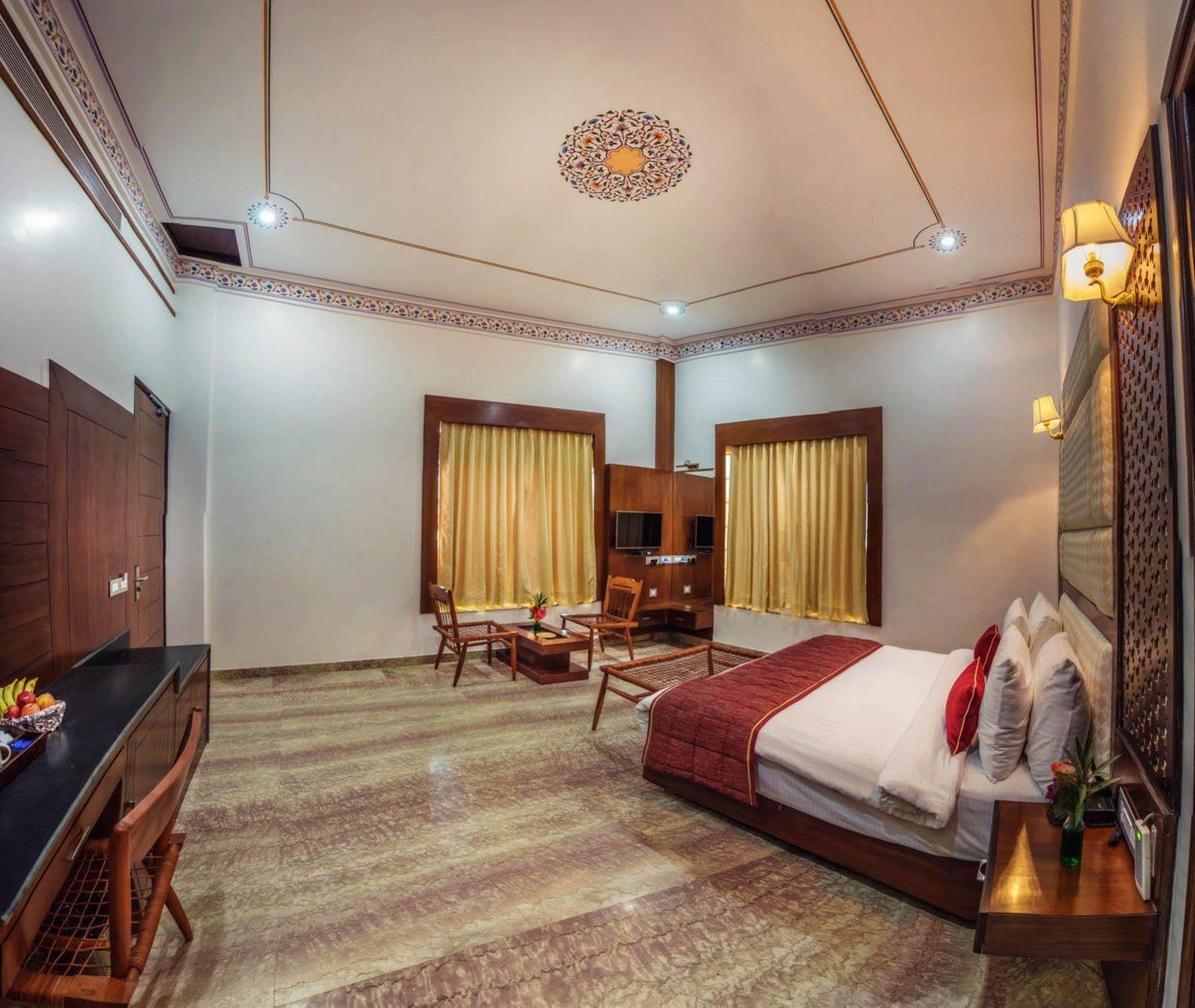 Regenta Resort Vanya Mahal Ranthambore Sawai Madhopur Bagian luar foto