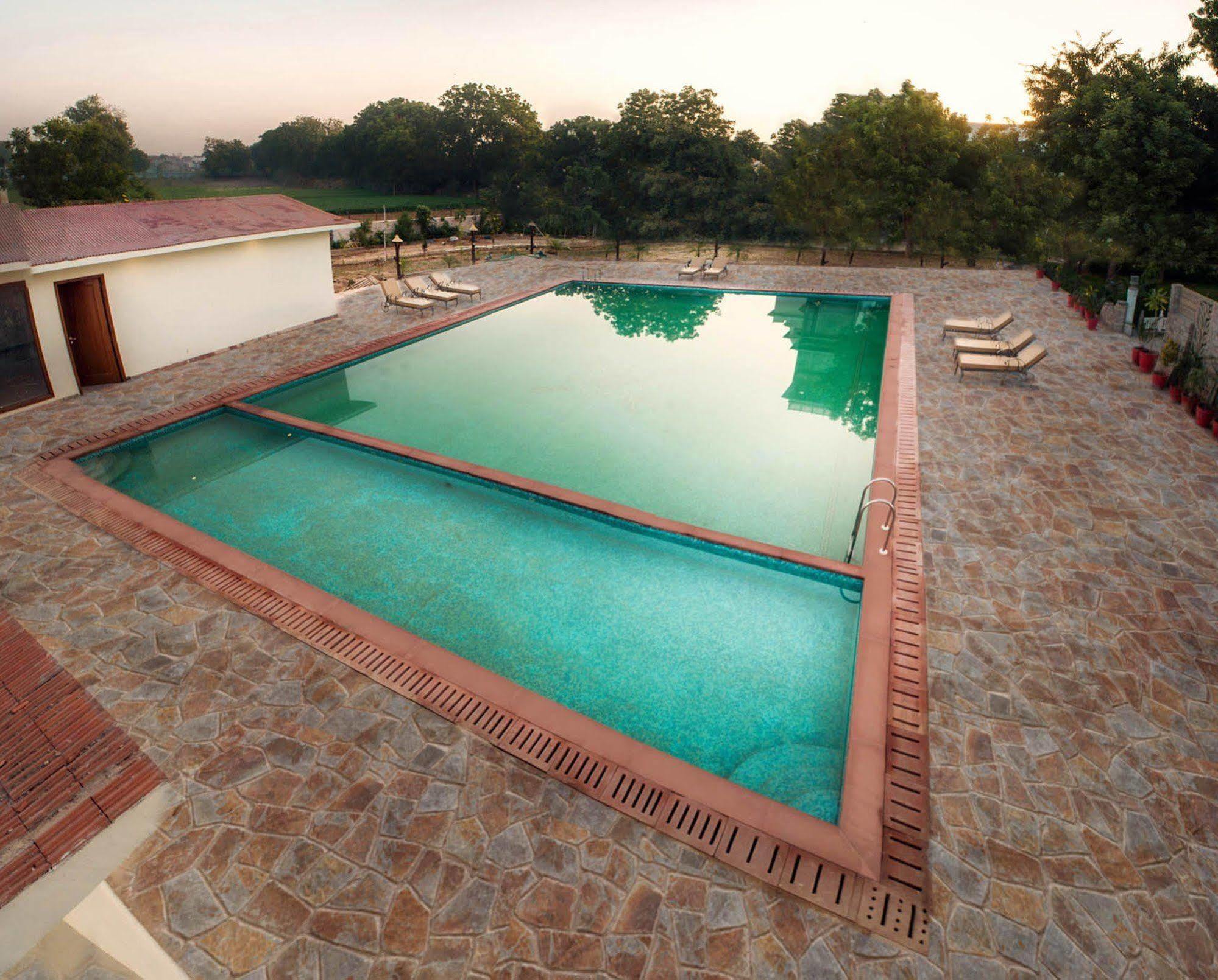 Regenta Resort Vanya Mahal Ranthambore Sawai Madhopur Bagian luar foto