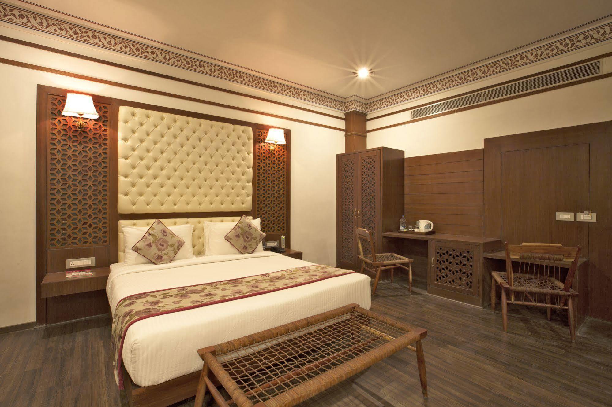 Regenta Resort Vanya Mahal Ranthambore Sawai Madhopur Bagian luar foto
