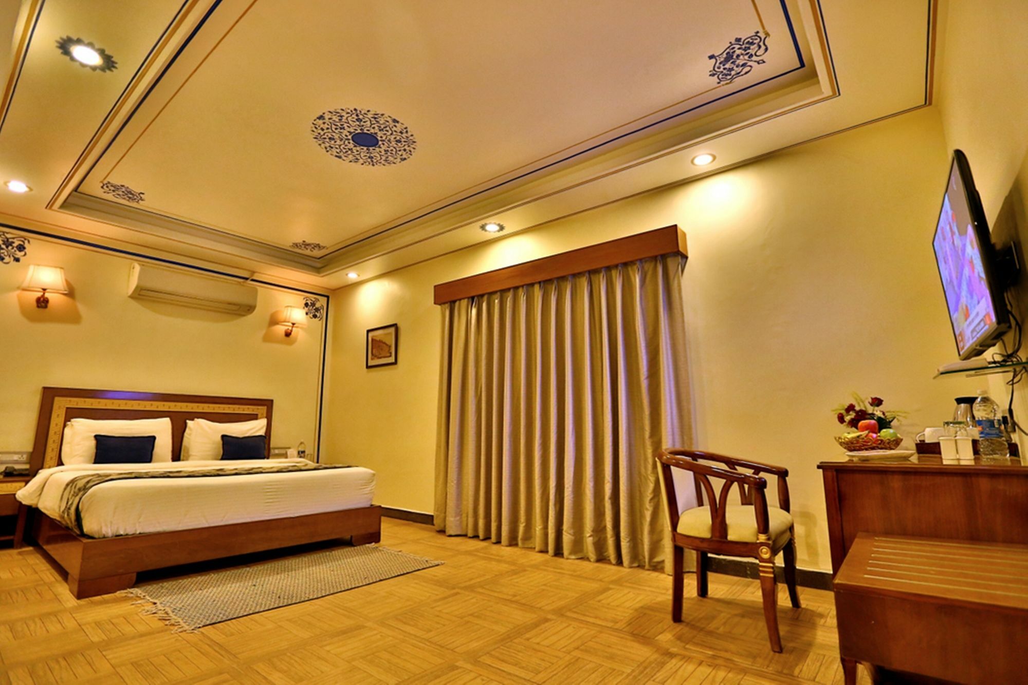 Regenta Resort Vanya Mahal Ranthambore Sawai Madhopur Bagian luar foto
