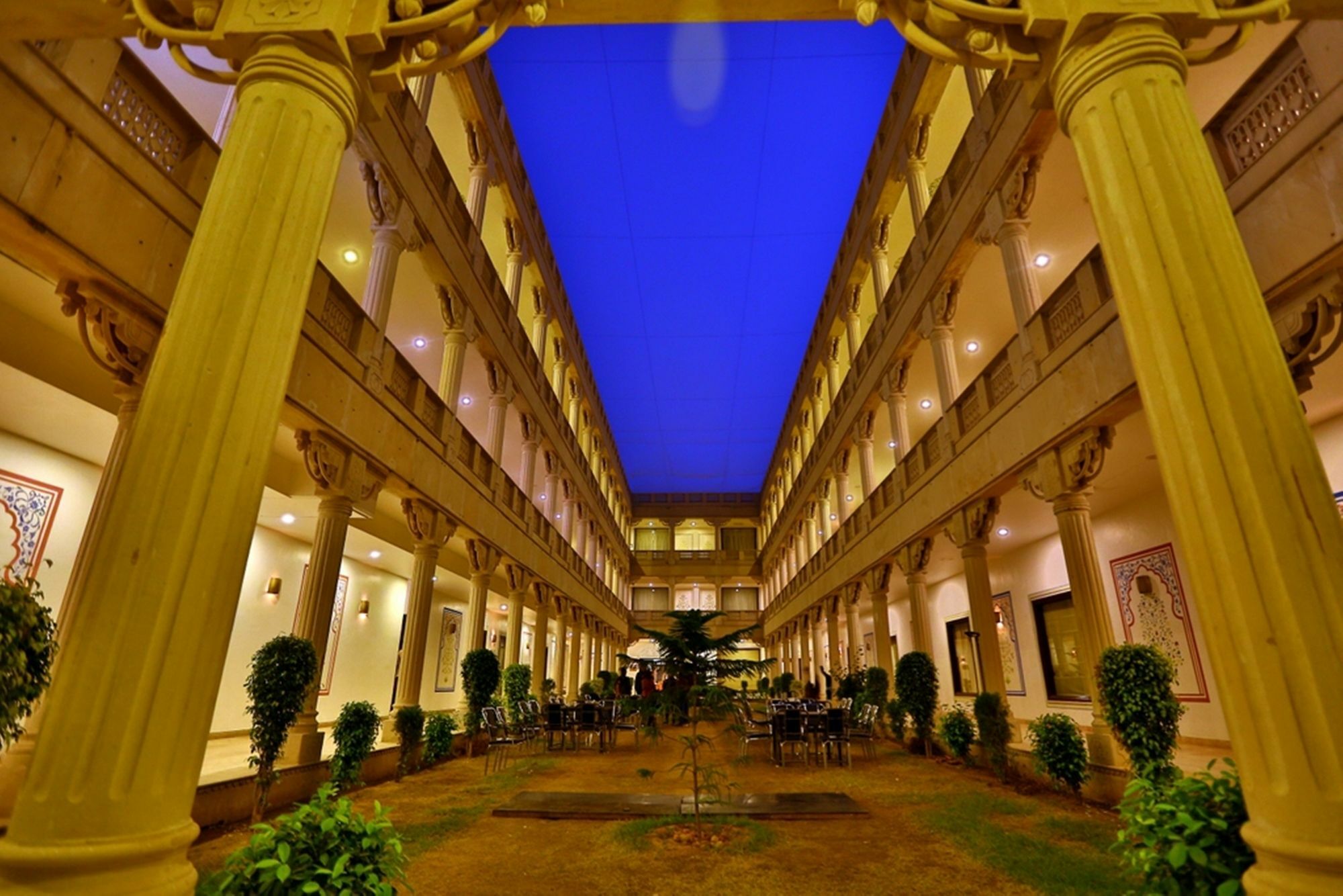 Regenta Resort Vanya Mahal Ranthambore Sawai Madhopur Bagian luar foto