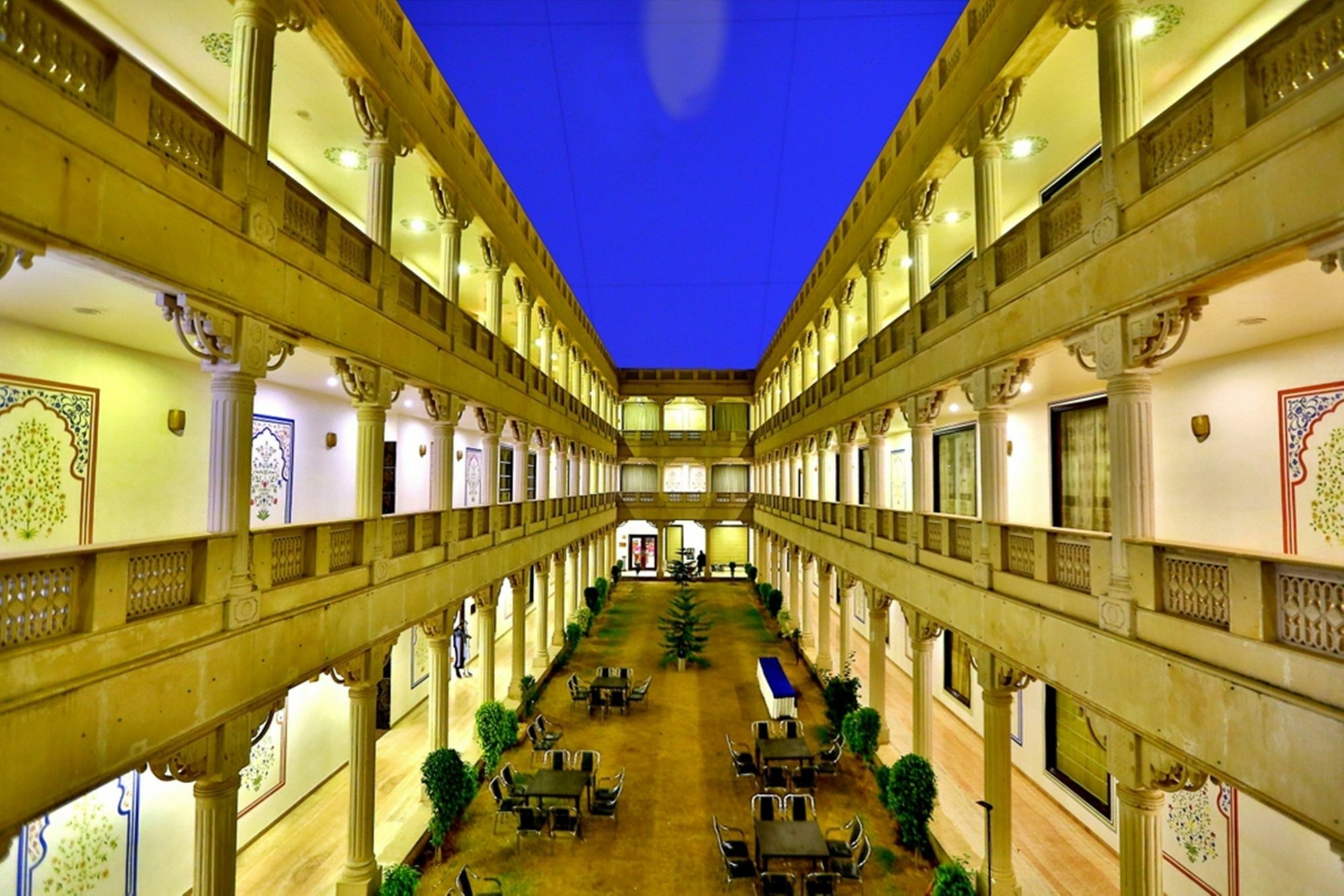 Regenta Resort Vanya Mahal Ranthambore Sawai Madhopur Bagian luar foto