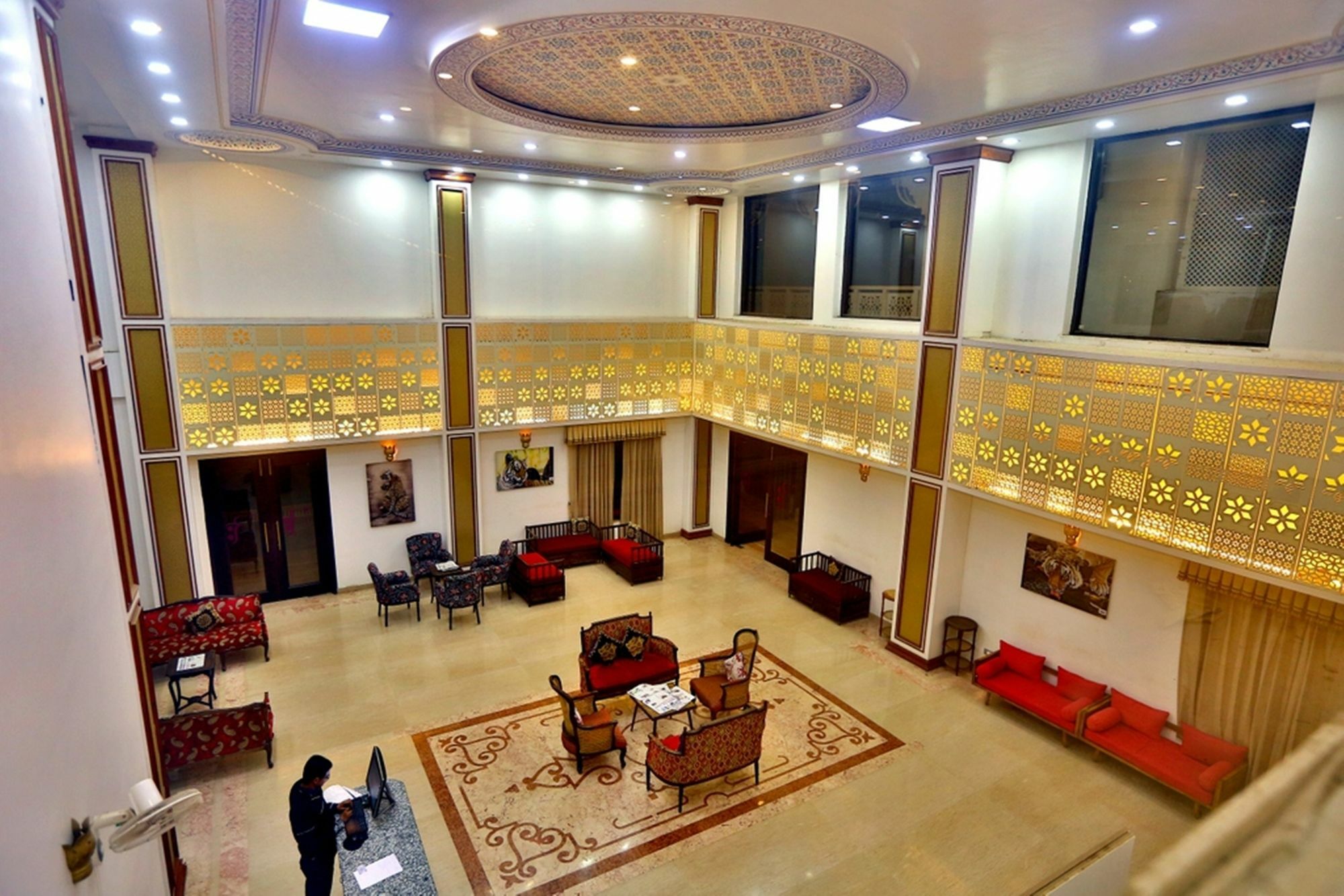 Regenta Resort Vanya Mahal Ranthambore Sawai Madhopur Bagian luar foto